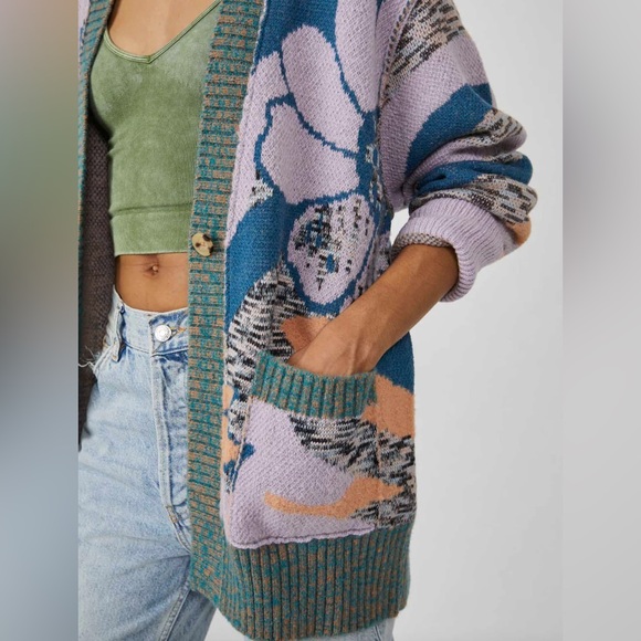 Free people August Cardigan - Picture 4 of 7